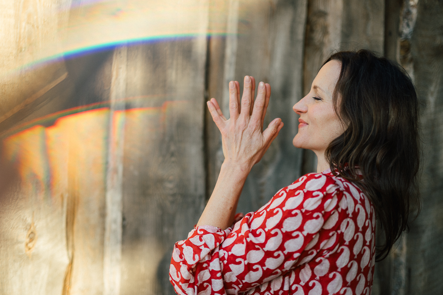 In diesen 30 Tagen führe ich dich durch eine sehr besondere Praxis